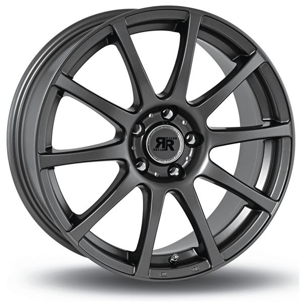 Jante RACER Axis Gris  7x17 4x108ET18