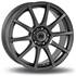 Jante RACER Axis Gris  7,5x18 5x108ET45