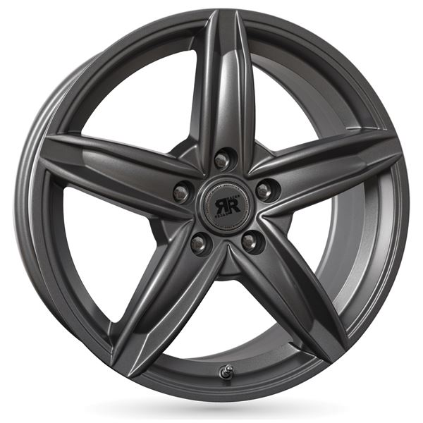 Jante RACER Border Gris 7,5x17 5x100ET35