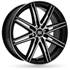 Jante RACER Cross Noir Face Polie 6,5x15 4x114,3ET35