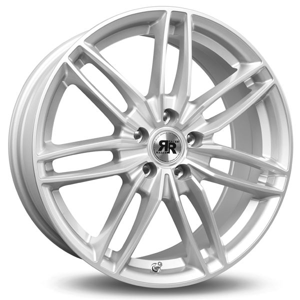 Jante RACER Edition Argent 7,5x17 5x120ET35