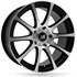 Jante RACER Evo Noir Satin Face Polie 6,5x15 4x108ET25