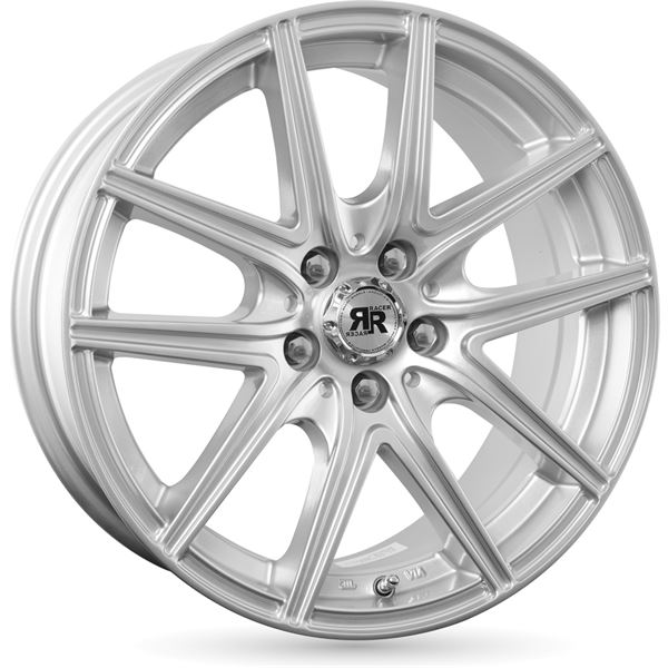 Jante RACER Hornet Argent 6,5x15 4x108ET25