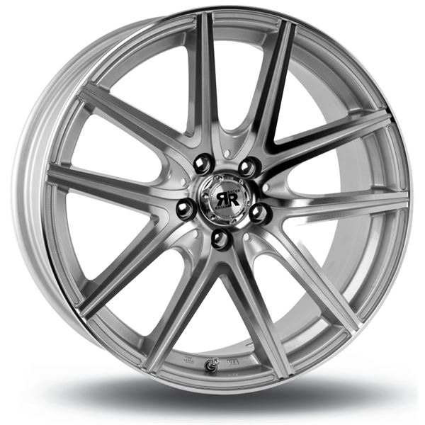 Jante RACER Hornet Argent Face Polie 7,5x17 5x112ET42