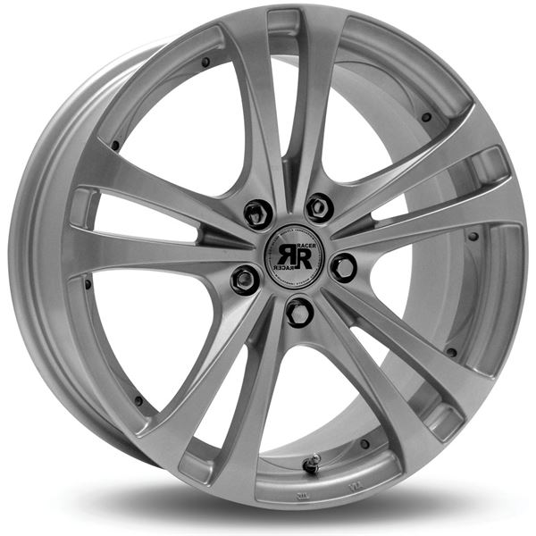 Jante RACER Lyra Light Argent 8x18 5x112ET38