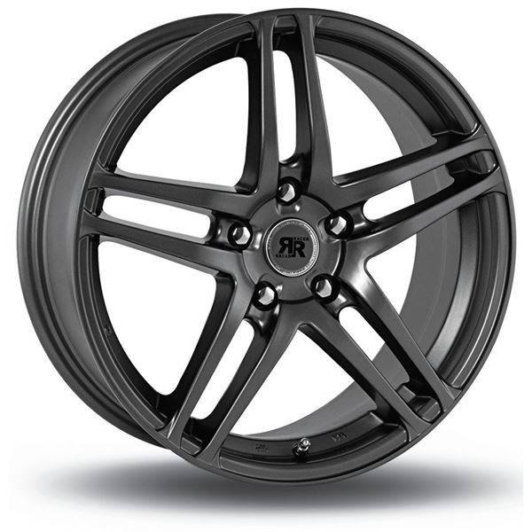 Jante aluminium Racer 17 pouces Gris