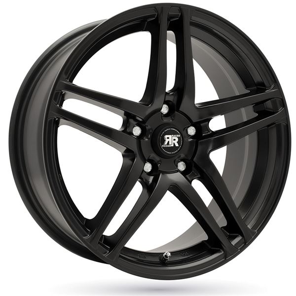Jante aluminium Racer 17 pouces Noir Satin