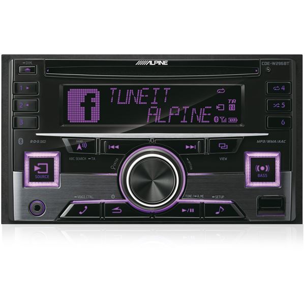 AUTORADIO ALPINE CDE-W296BT