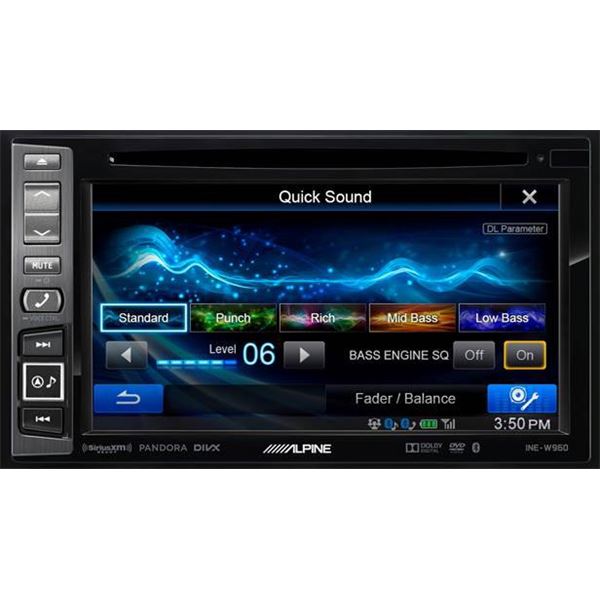 Autoradio GPS Alpine INE-W990BT