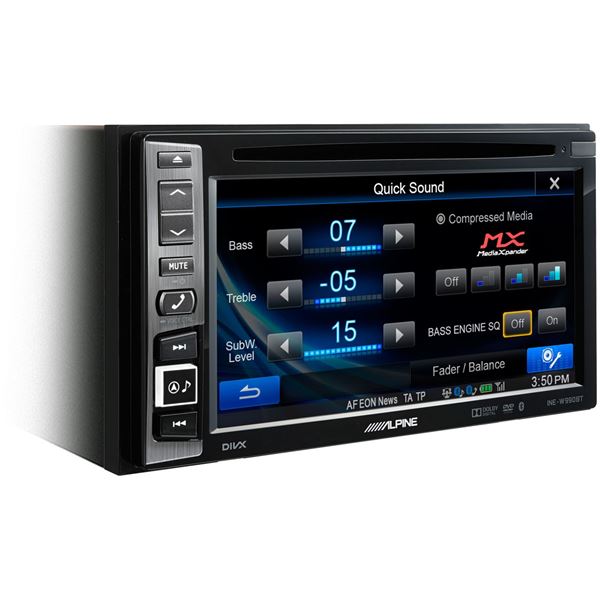 Autoradio GPS Alpine INE-W990BT