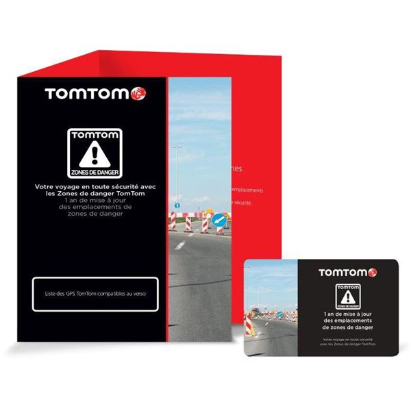 GPS TomTom Start 50  Europe 23 pays + Carte mise à jour d'un 1 an des Zones de Danger