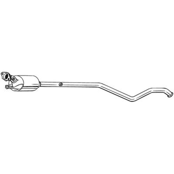 1 filtre à particules Bosal 097217