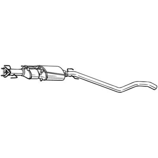 1 filtre à particules Bosal 097223