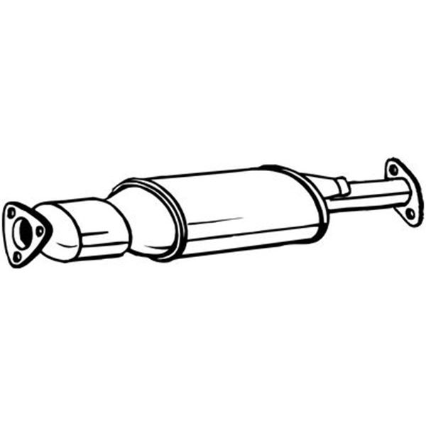 1 filtre à particules Bosal 097224