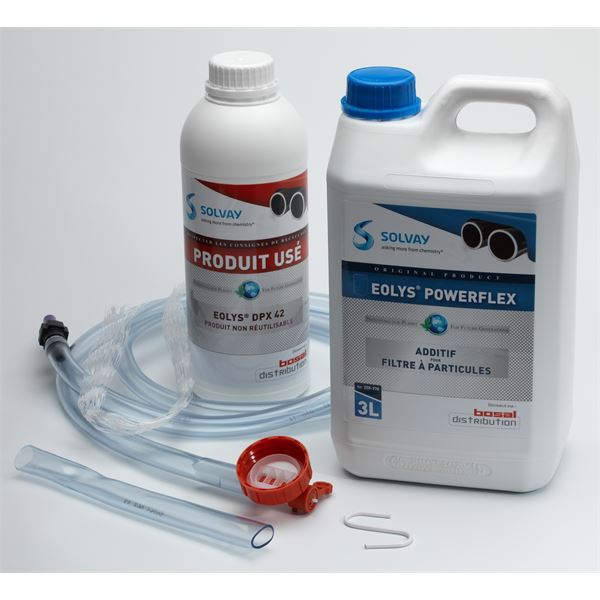 Additif FAP Eolys Power Flex  Bosal à partir de l'OPR 12152 ou 12166 3L