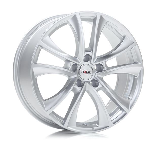 Jante PLATIN Pl71 Argent Brillant 8x18 5x112ET45