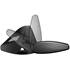 JEU DE BARRES ALU THULE WINGBAR 969 NOIRES