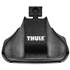 Jeu de barres acier Thule Smartrack 784