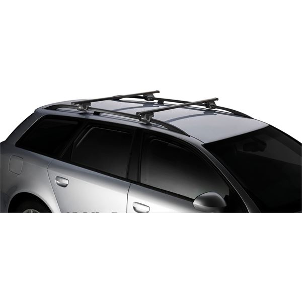Jeu de barres acier Thule Smartrack 784