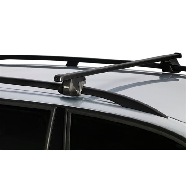 Jeu de barres acier Thule Smartrack 784