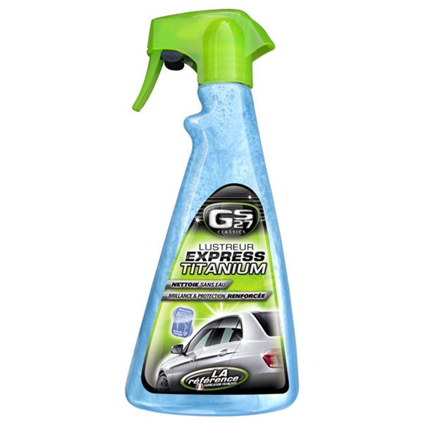 Lustreur express Titanium GS27
