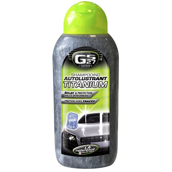 SHAMPOOING AUTOLUSTRANT TITANIUM GS27