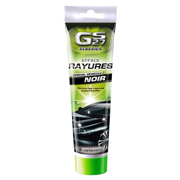 Efface rayures noir GS27 150 ml