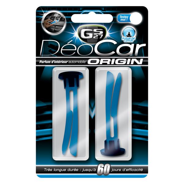 DEOCAR Origin Bleu Fleur De Lotus