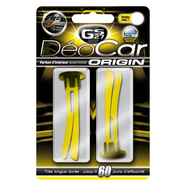 DEOCAR Origin Jaune Monoï