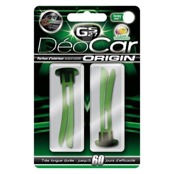 DEOCAR Origin Vert Fleurs Tropicales
