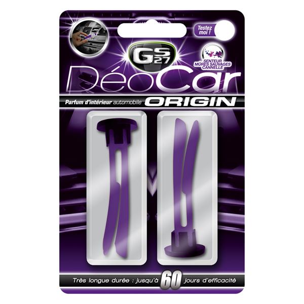 DEOCAR Origin Mûres Sauvages - Cannelle