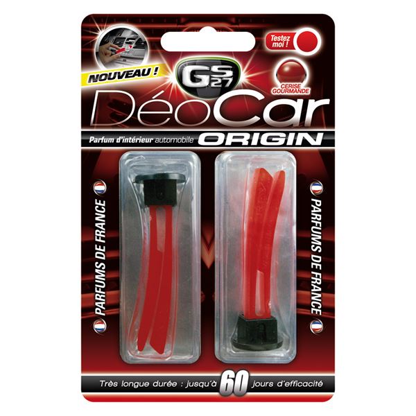 DEOCAR Origin Rouge Cerise  -NOUVEAUTE -