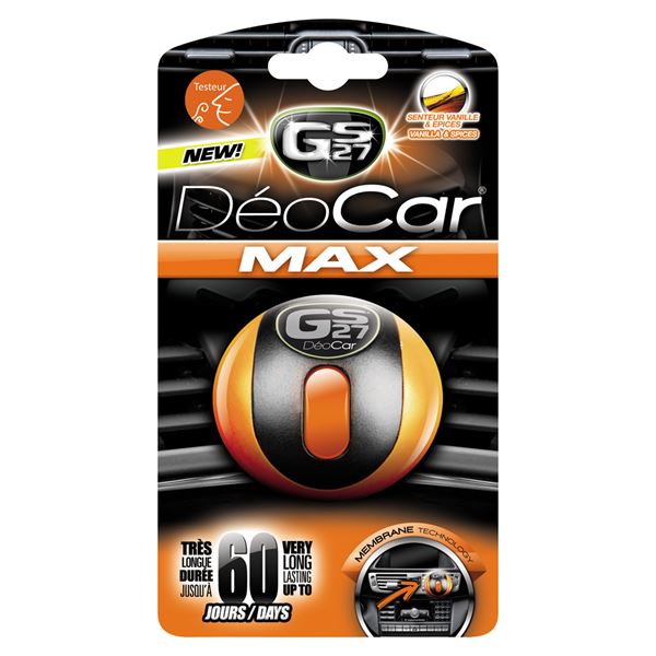DEOCAR MAX Vanille & Epices