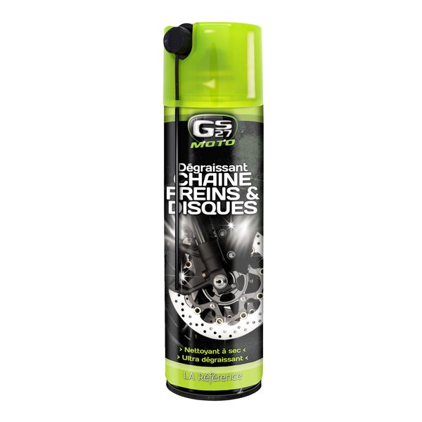 Dégraissant chaîne, frein et disque GS27