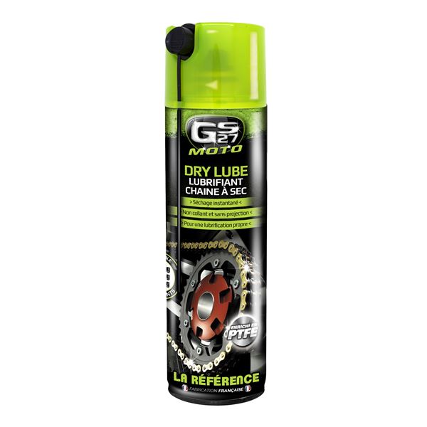 Dry Lube Lubrifiant chaîne Moto GS27