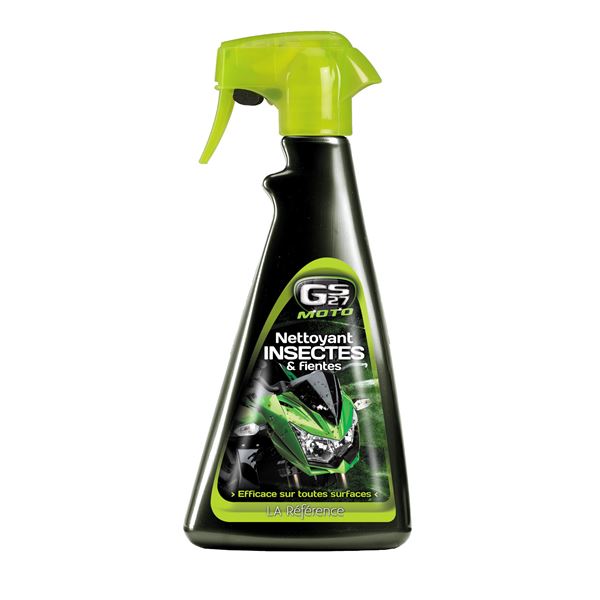 Nettoyant insectes et fientes moto GS27