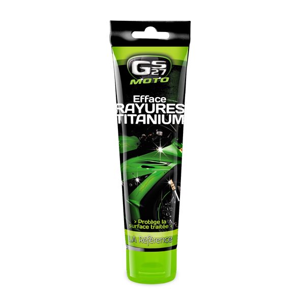 Efface rayures Titanium GS27