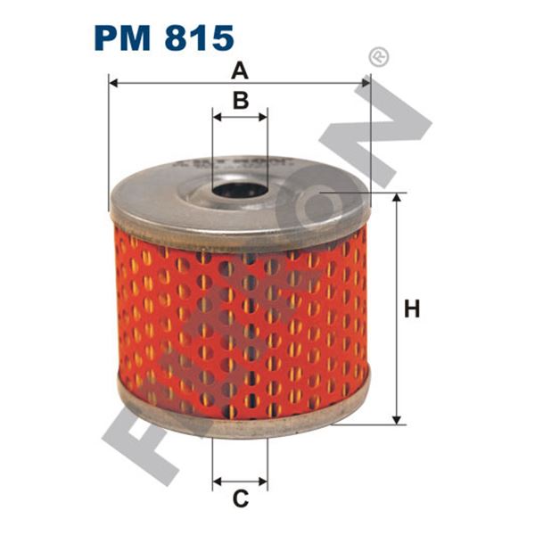 Filtre à gasoil Filtron PM815