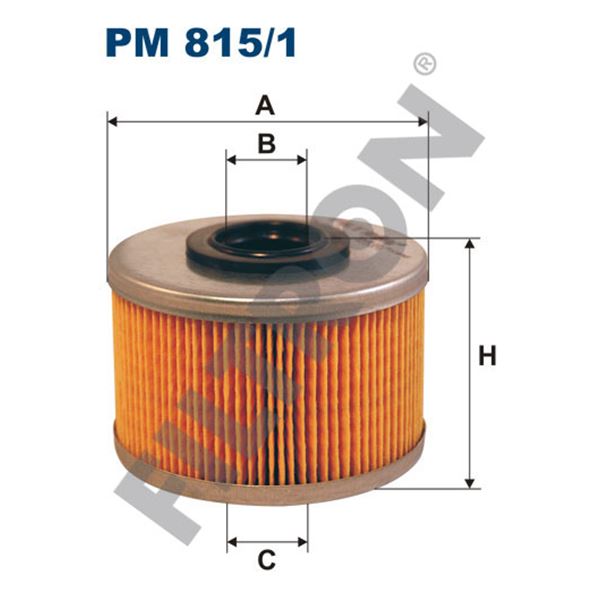 Filtre à gasoil Filtron PM815/1