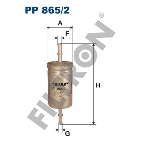 Filtre à gasoil Filtron PP865/2