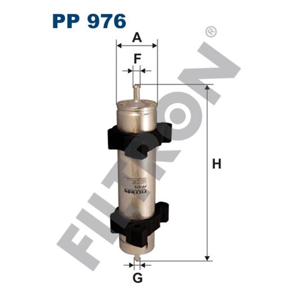 Filtre à gasoil Filtron PP976