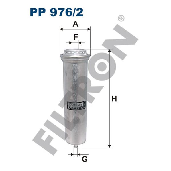 Filtre à gasoil Filtron PP976/2