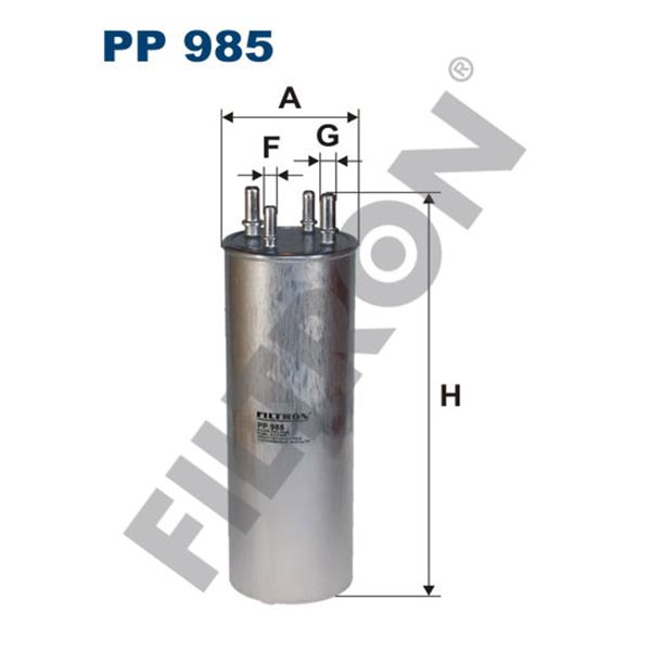 Filtre à gasoil Filtron PP985