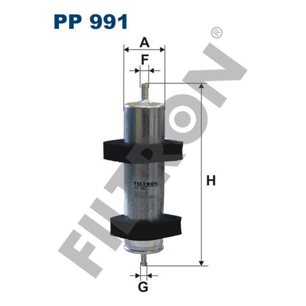Filtre à gasoil Filtron PP991