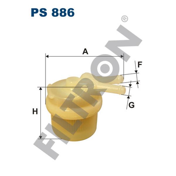Filtre à gasoil Filtron PS886