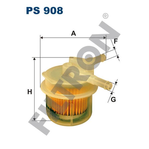 Filtre à gasoil Filtron PS908