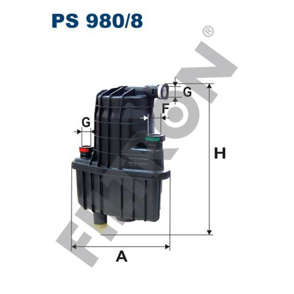 Filtre à gasoil Filtron PS980/8