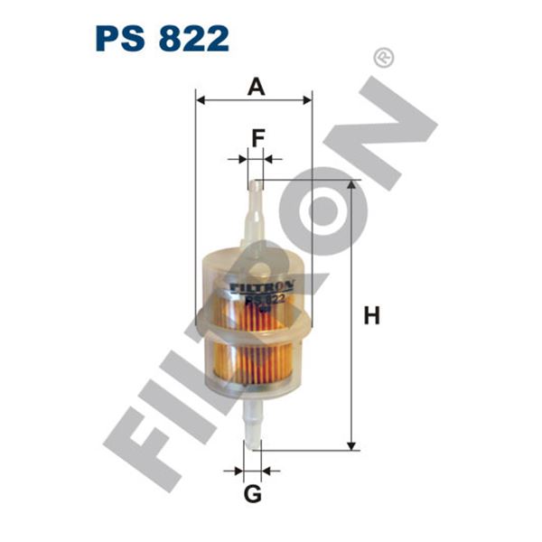 Filtre à essence Filtron PS822
