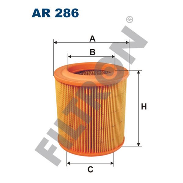 Filtre à air Filtron AR286