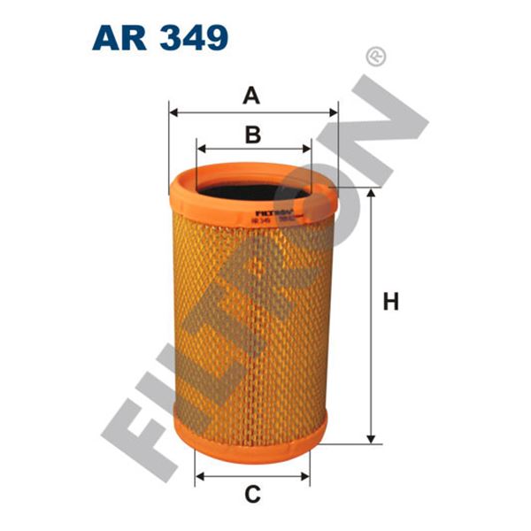 Filtre à air Filtron AR349